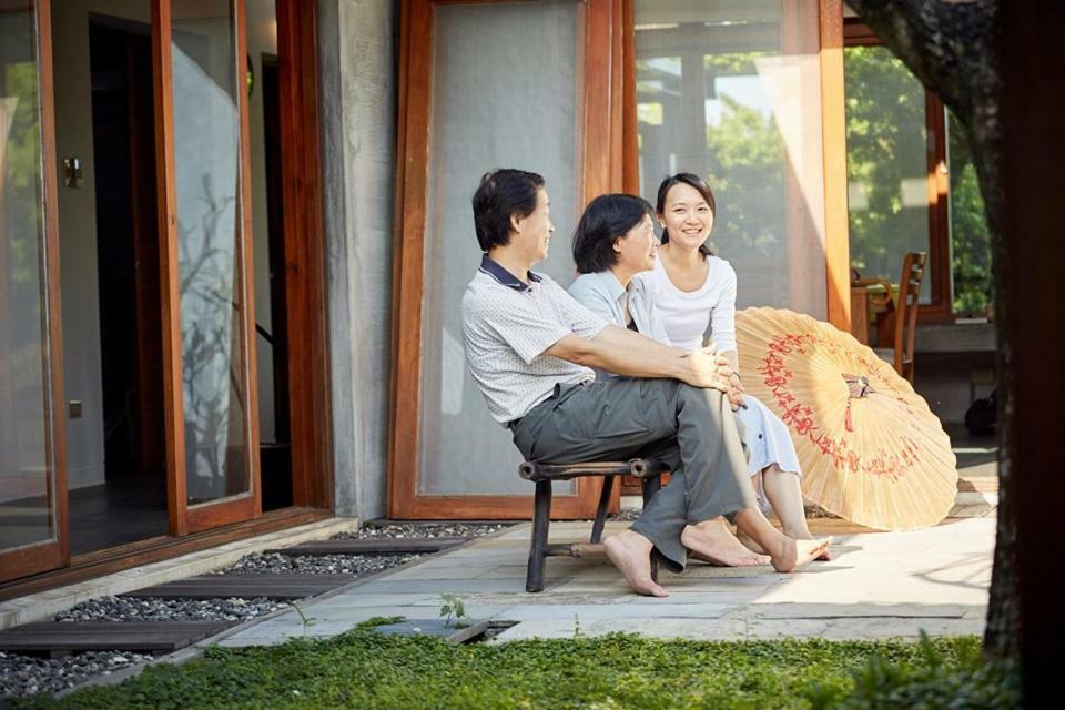 Chang House Zhuangwei Екстериор снимка