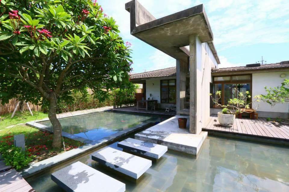 Chang House Zhuangwei Екстериор снимка